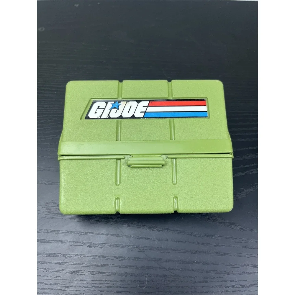 Vintage 1983 Hasbro G.I. Joe ARAH Pocket Patrol Belt Pack Figure Carry Case